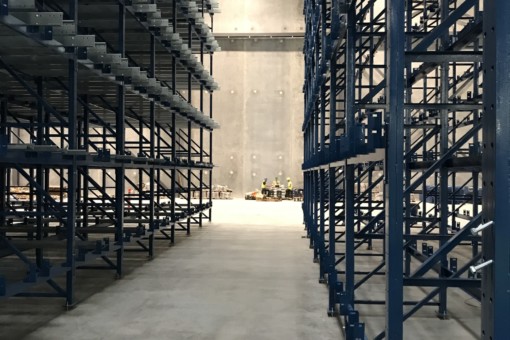 IKEA Distribution Facility construction