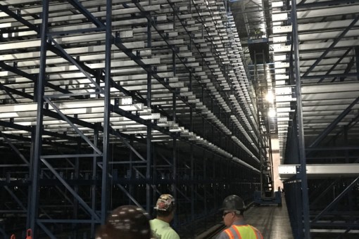 Local 174 at work on the IKEA Distribution Facility
