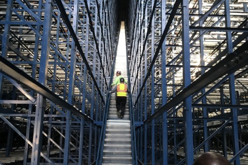 Carpenters working on the IKEA Distribution Facility