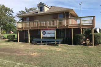 Frankfort Falcons Football Deck Project