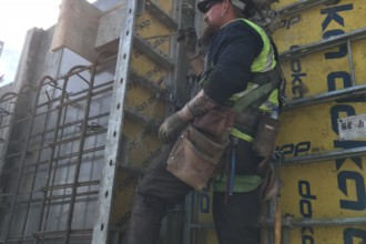 Carpenter at Will County Courthouse