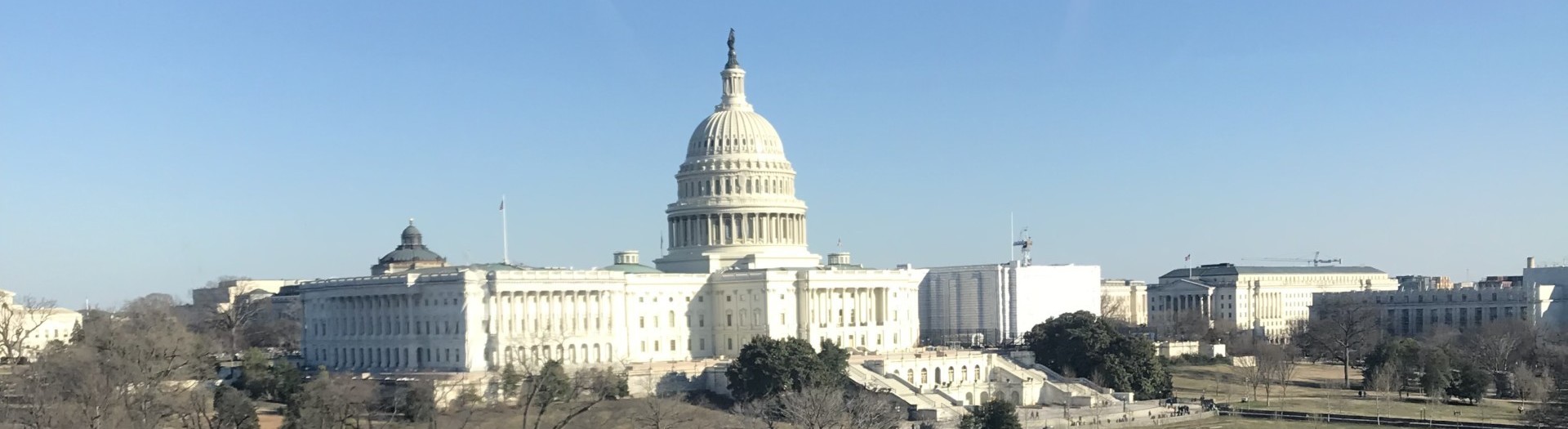 Capital building in DC