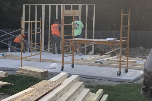 Local 174 Carpenters Donate Time And Skills For Make-A-Wish foundation