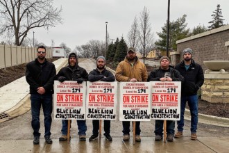 Picket Volunteers