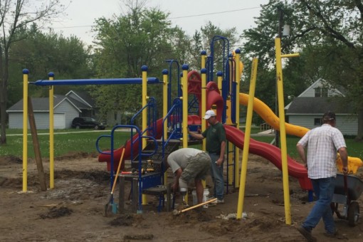 Braceville Community Park Equipment