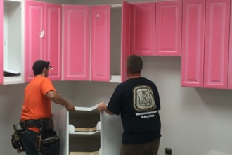 Grundy County Special Education REACH Kitchen construction