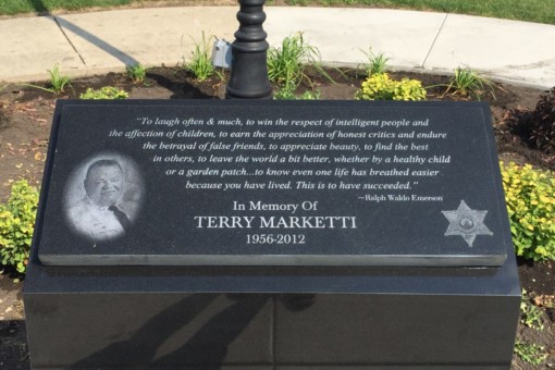 Sheriff Terry Marketti memorial